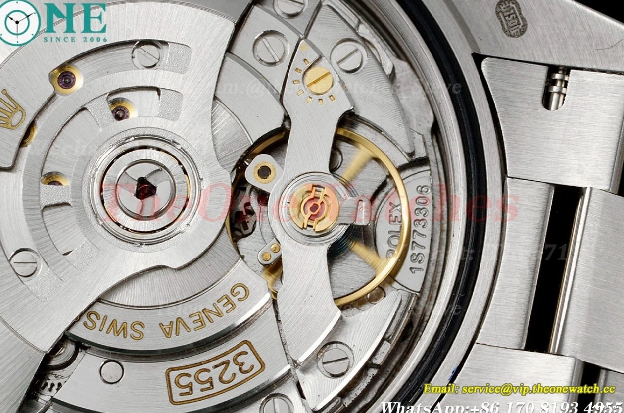 VR3255 JDF Weight) 40mm Blue Ice DayDate Rmn SS (Gain V4 228236 SS 0114